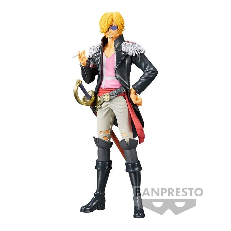One Piece Film Red DXF The Grandline Men Vol. 4 "Vinsmoke Sanji" - Image 4