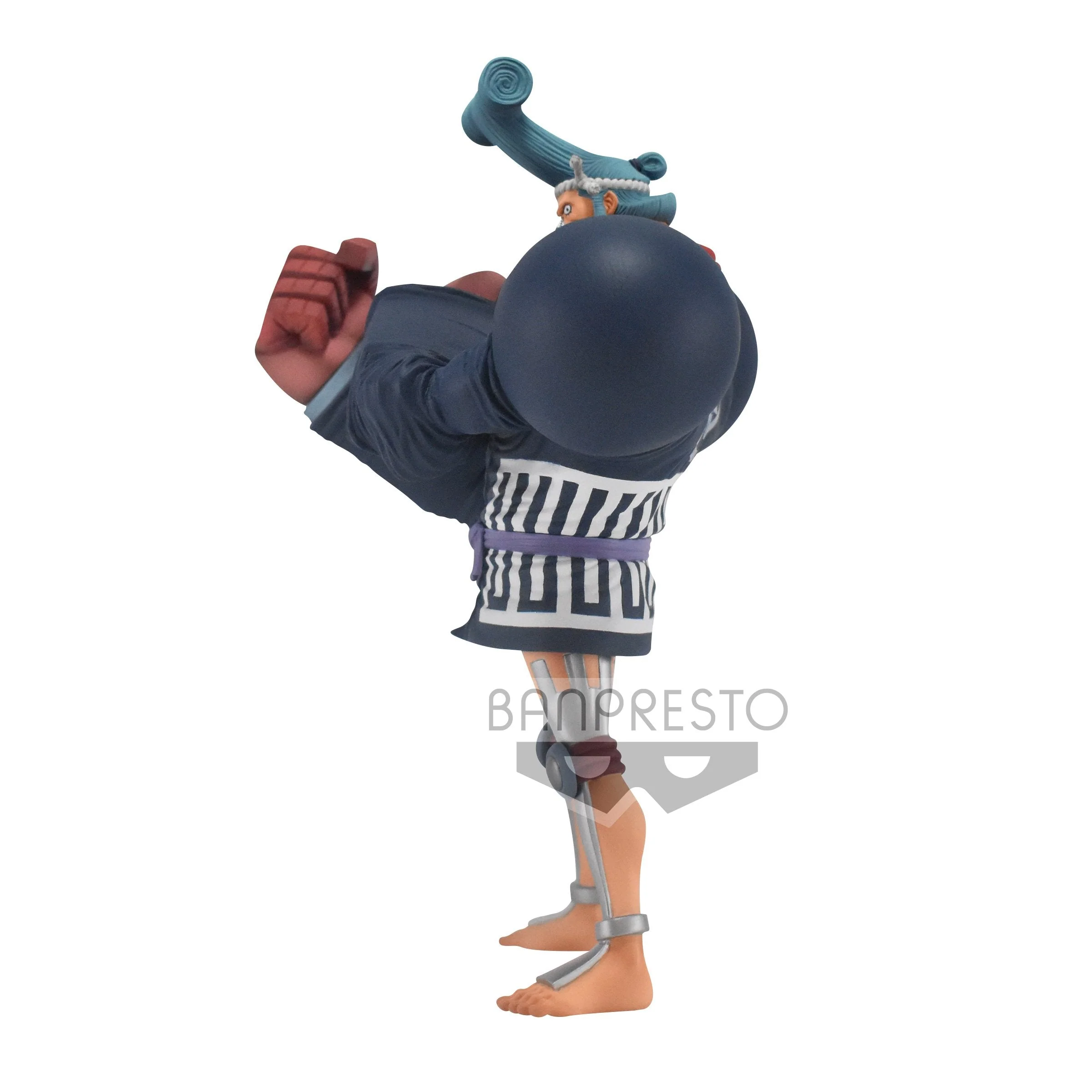 One Piece DXF The Grandline Men Wanokuni Vol. 8 "Franky" - Image 2