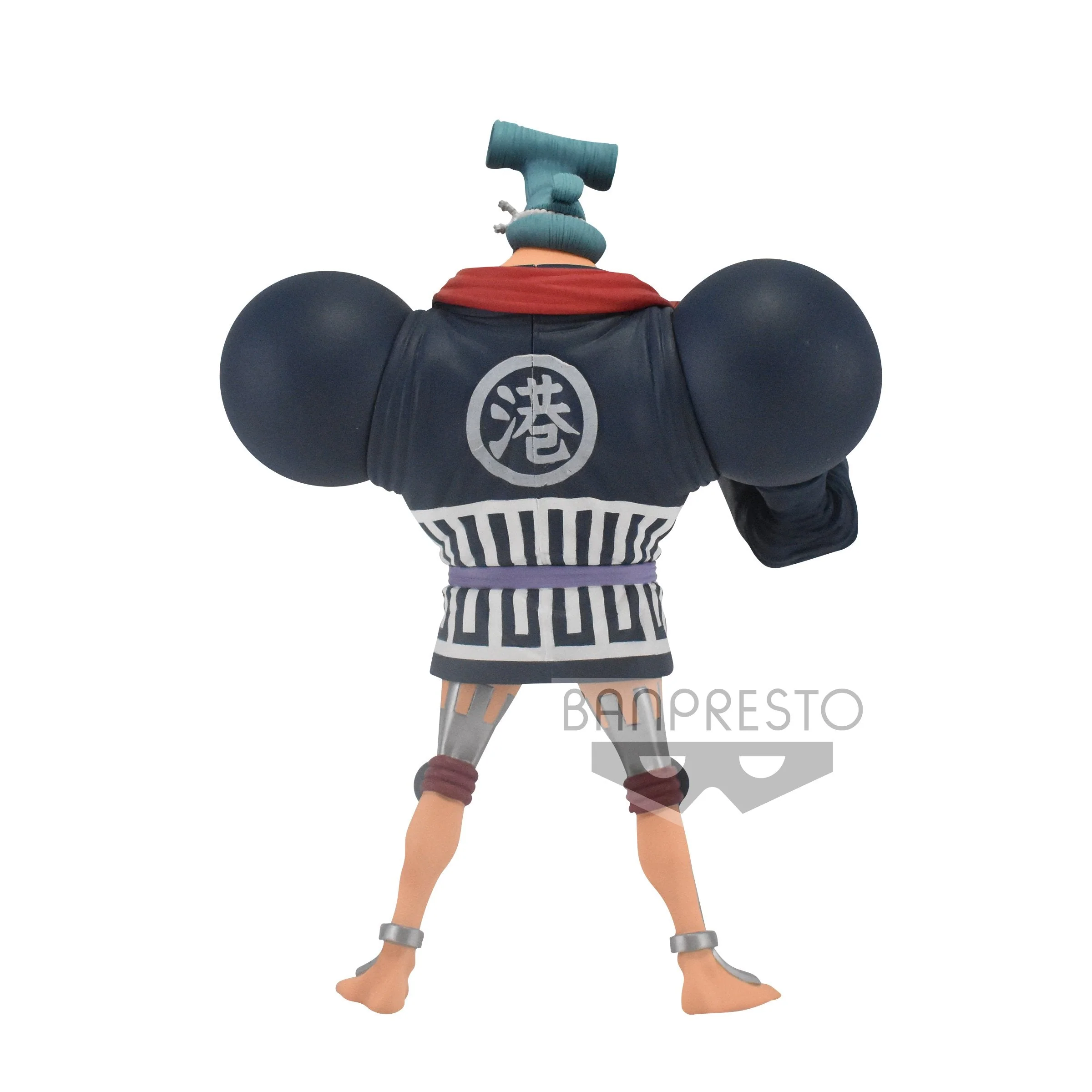 One Piece DXF The Grandline Men Wanokuni Vol. 8 "Franky" - Image 3