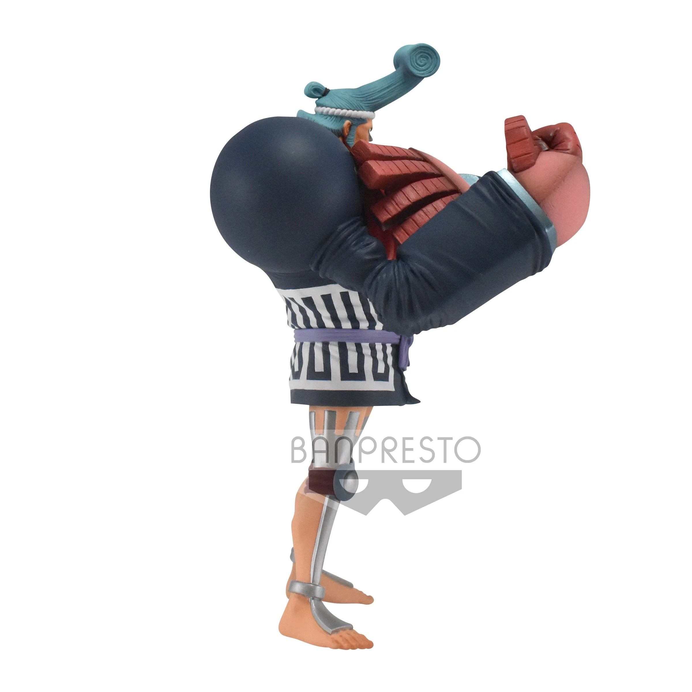 One Piece DXF The Grandline Men Wanokuni Vol. 8 "Franky" - Image 4