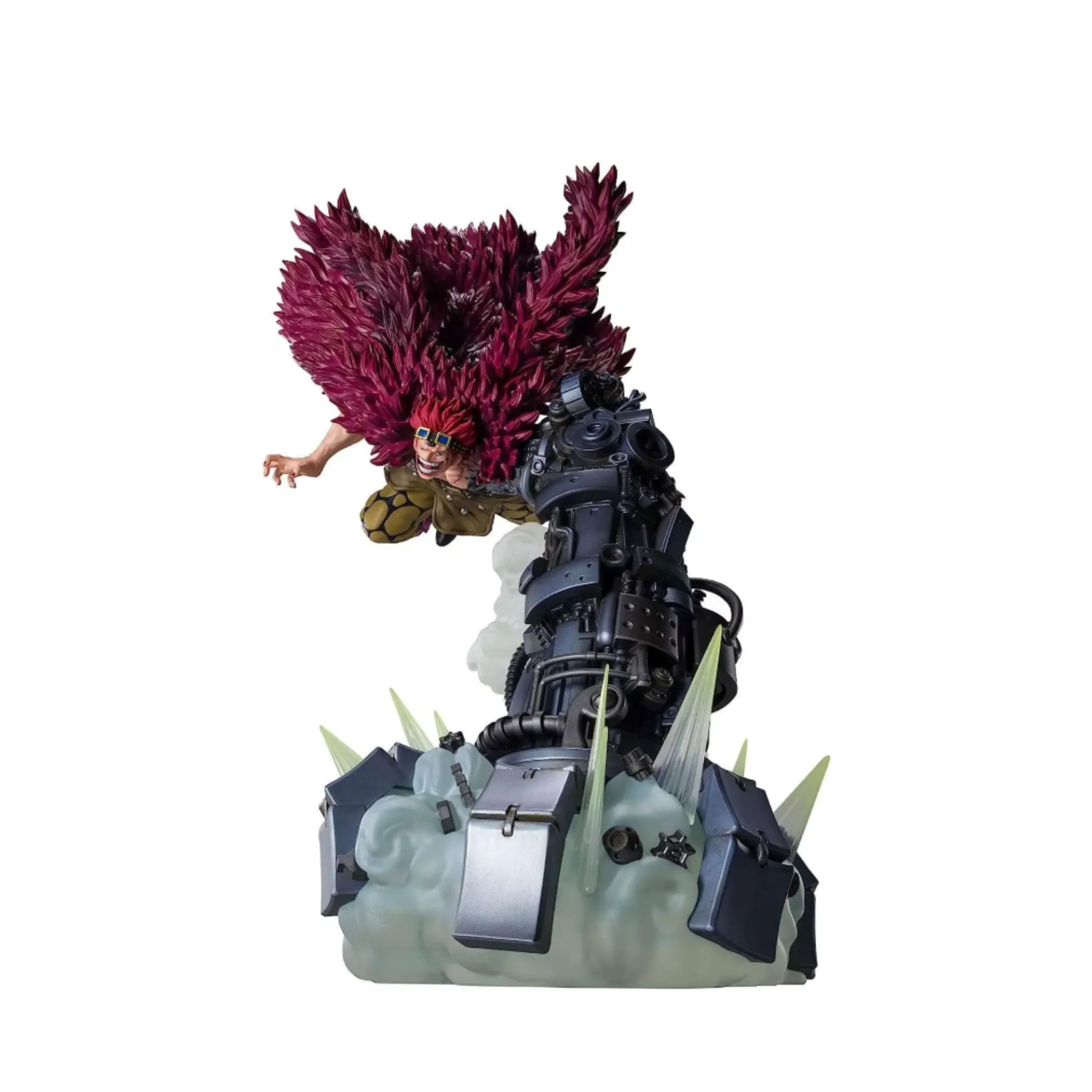 One Piece Figuarts Zero ~Battle Of Monster On Onigashima~ "Eustass Kid"