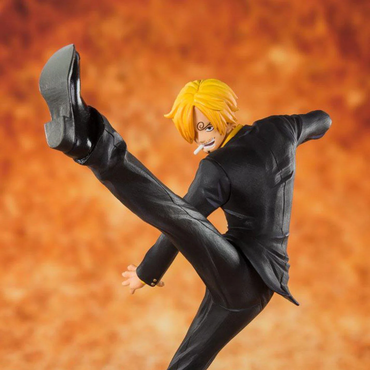 One Piece Figuarts Zero -Black Leg- "Sanji" - Image 2