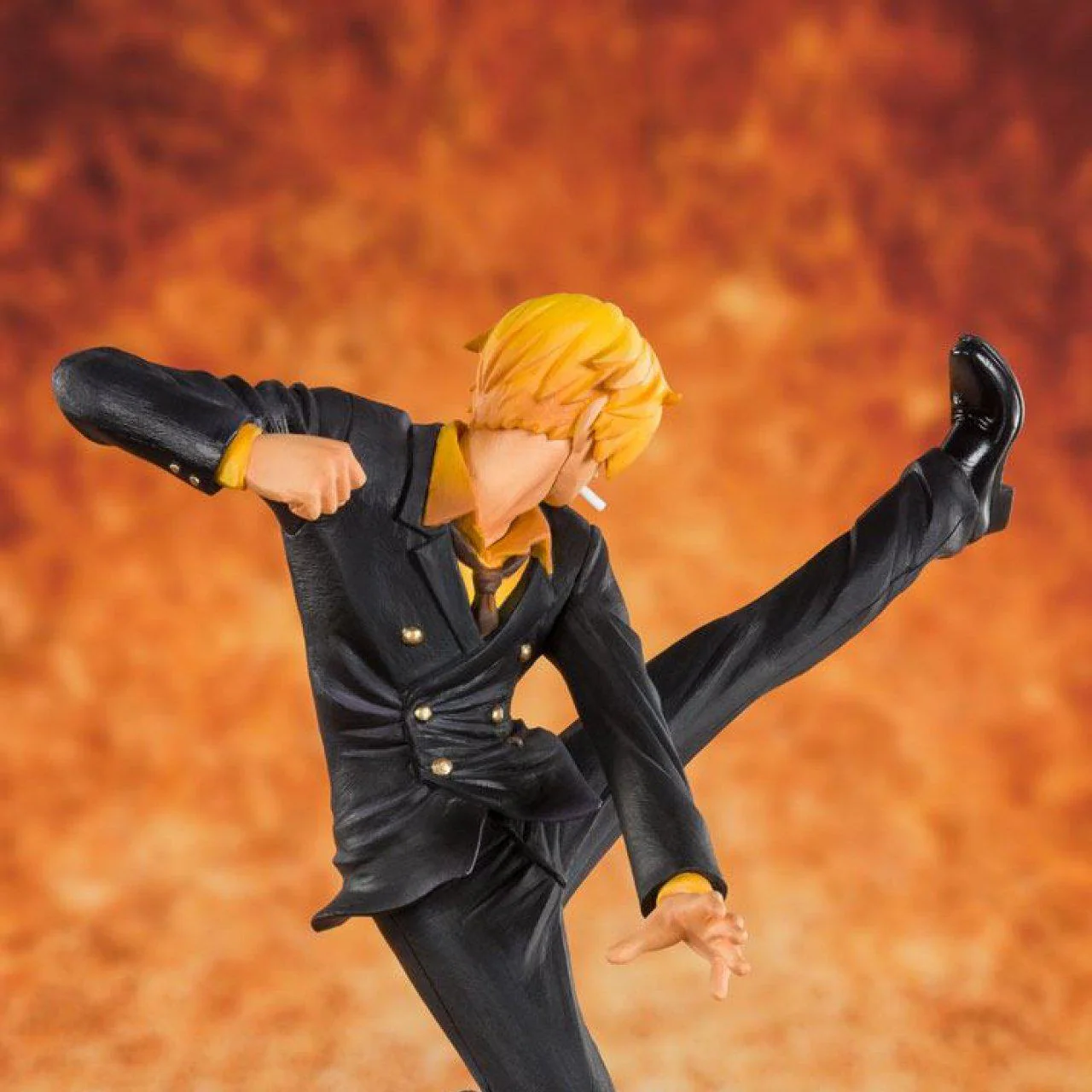 One Piece Figuarts Zero -Black Leg- "Sanji" - Image 3