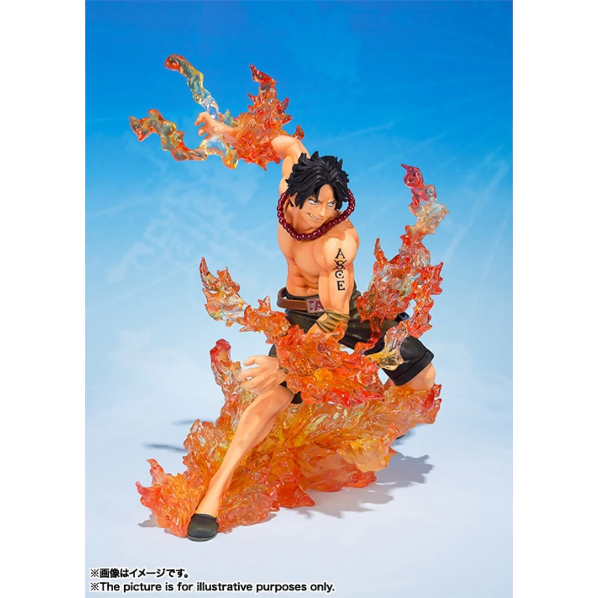 One Piece Figuarts Zero Brother's Bond "Portgas D. Ace" - Image 2