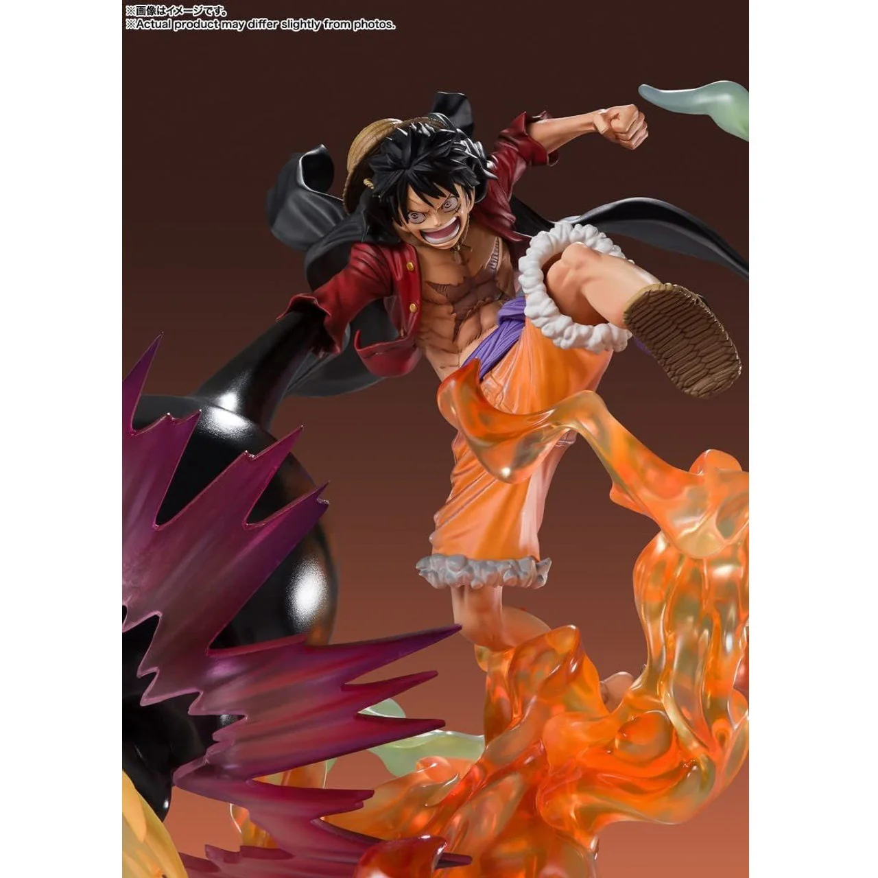 One Piece Figuarts Zero "EXTRA BATTLE SPECTACLE Monkey D. Luffy - Red Roc -" - Image 2