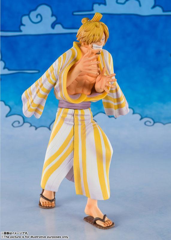 One Piece Figuarts Zero -Sangoro- "Sanji" - Image 3