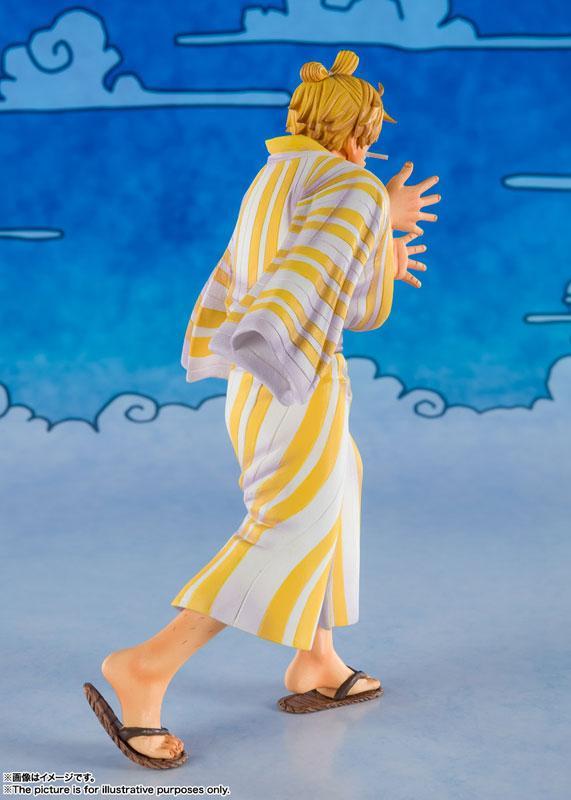 One Piece Figuarts Zero -Sangoro- "Sanji" - Image 4