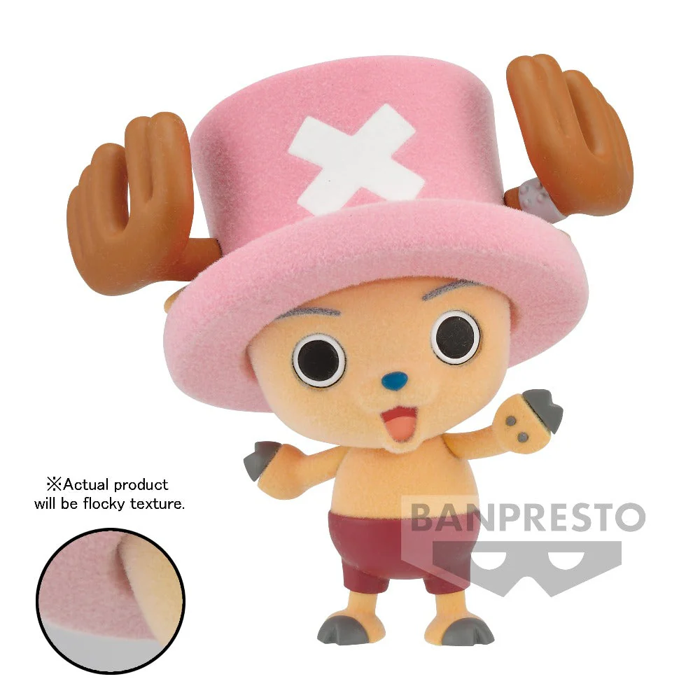 One Piece Fluffy Puffy "Tony Tony Chopper" (Ver. A)
