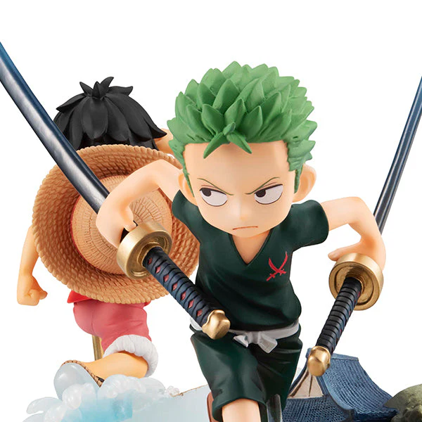 One Piece G.E.M. Series - RUN! RUN! RUN! "Roronoa Zoro" - Image 6