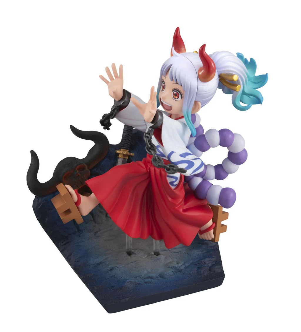 One Piece G.E.M. Series - RUN! RUN! RUN! "Yamato" - Image 5