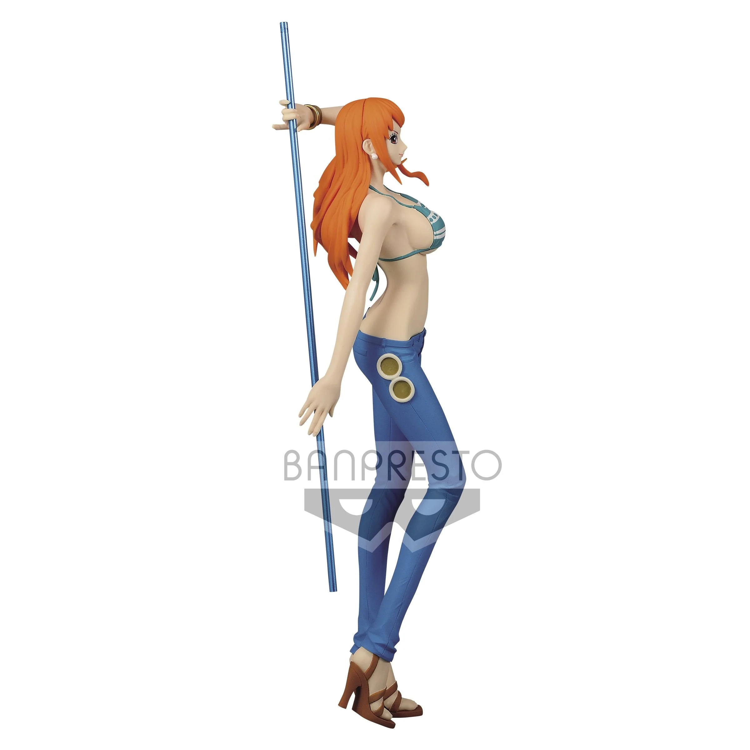 One Piece Glitter Glamours "Nami" (Ver. A) - Image 2