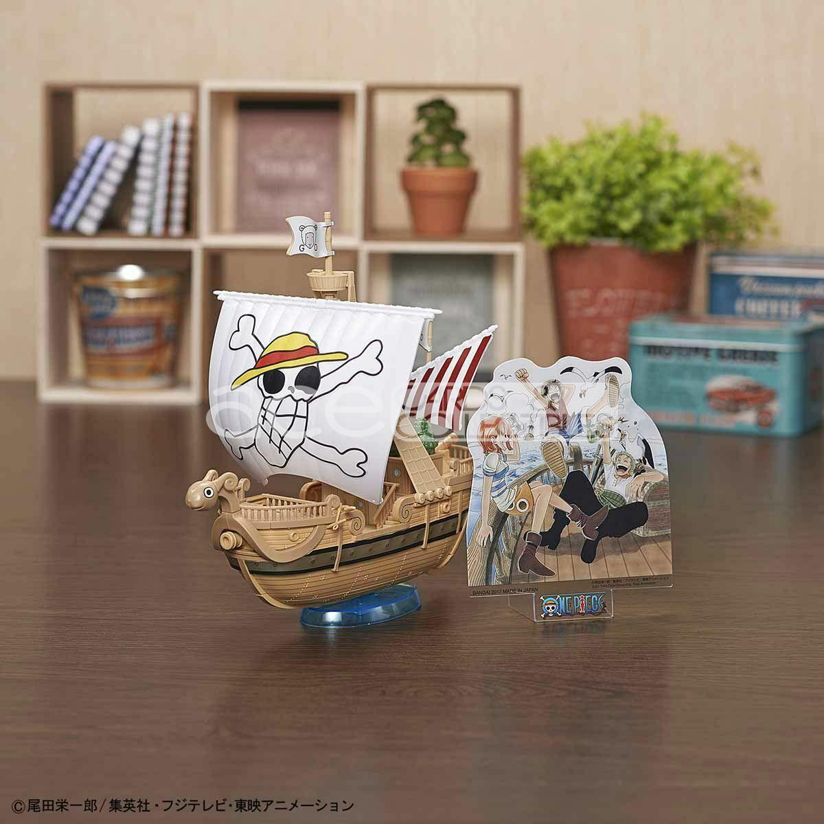 One Piece Grand Ship Collection Going Merry Memorial Color Ver. - Image 10