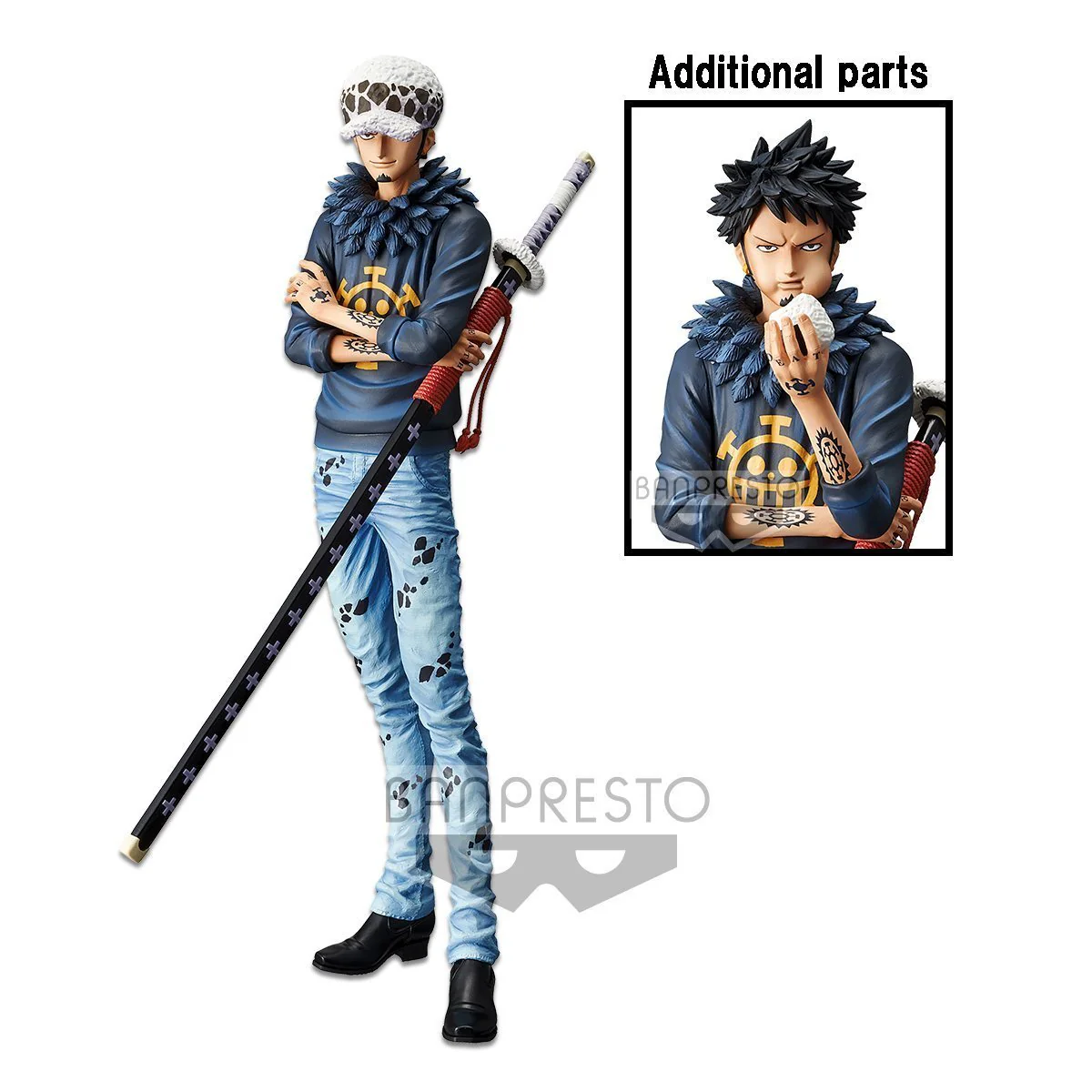 One Piece Grandista The Grandline Men "Trafalgar. Law"