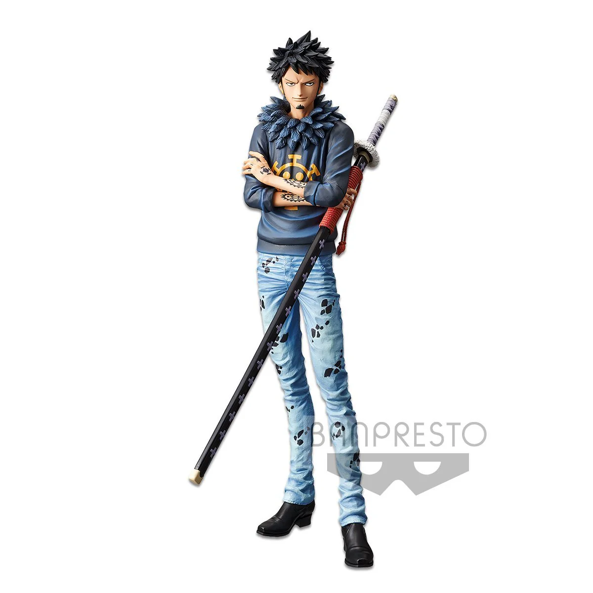 One Piece Grandista The Grandline Men "Trafalgar. Law" - Image 8