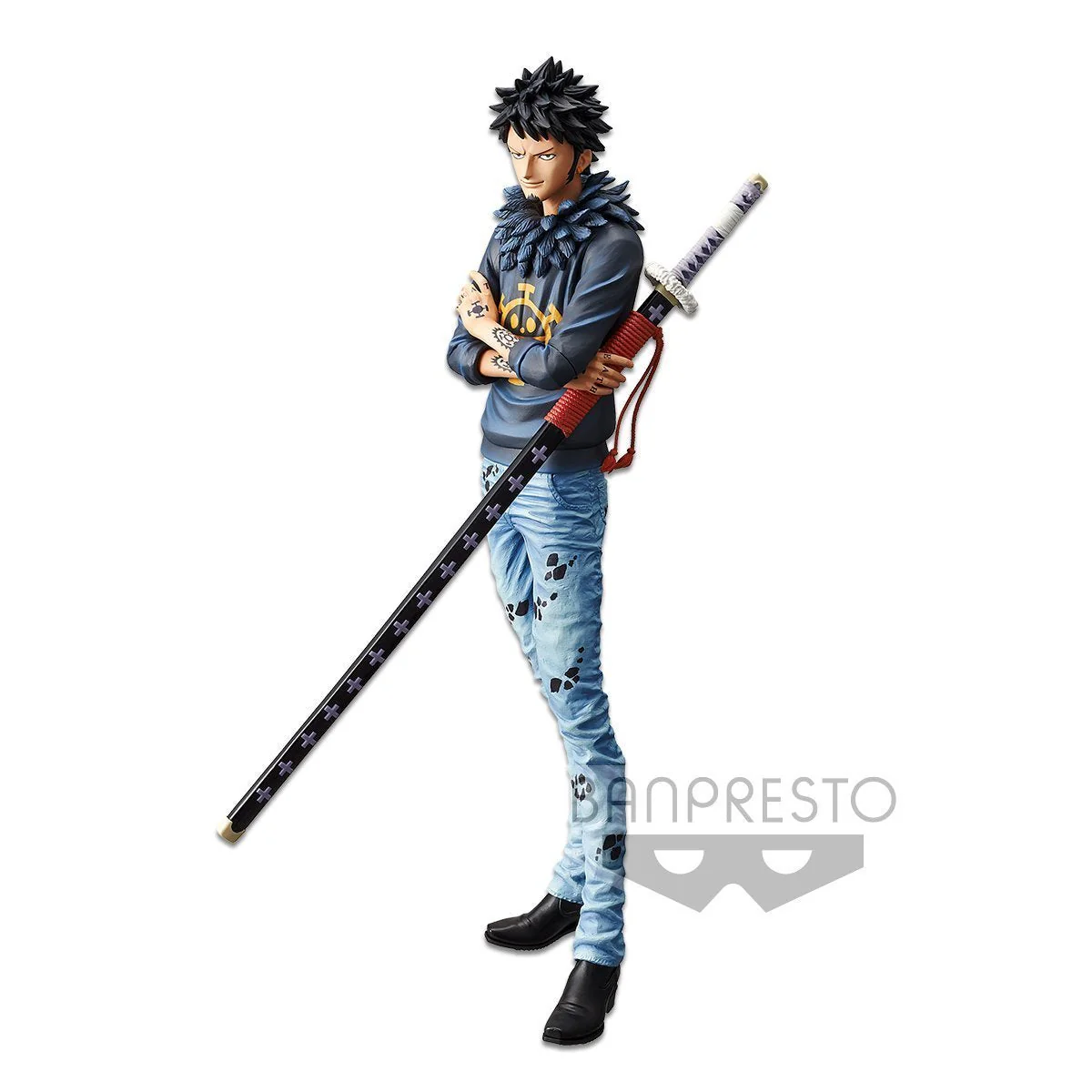 One Piece Grandista The Grandline Men "Trafalgar. Law" - Image 9