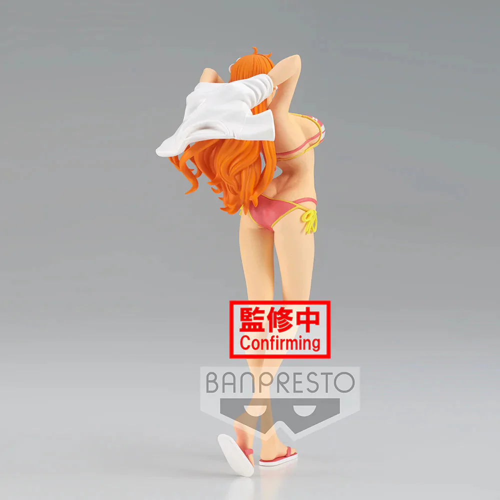 One Piece Grandline Girls on Vacation "Nami" (Ver. B) - Image 4