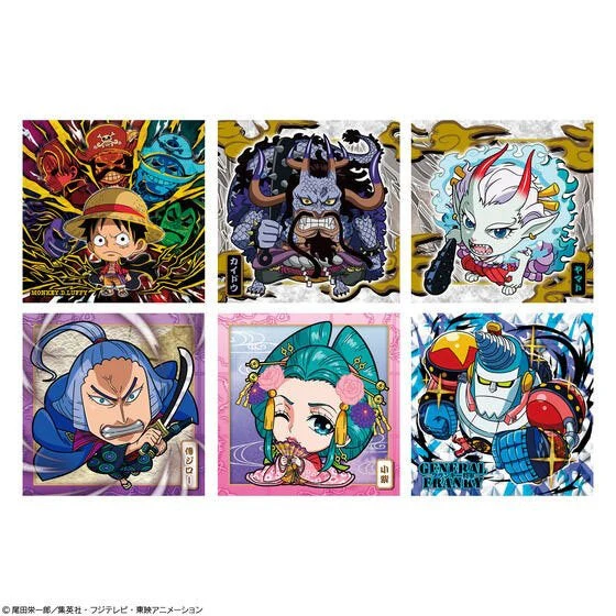 One Piece Great Pirate Seal Wafer Log.4 - Image 3