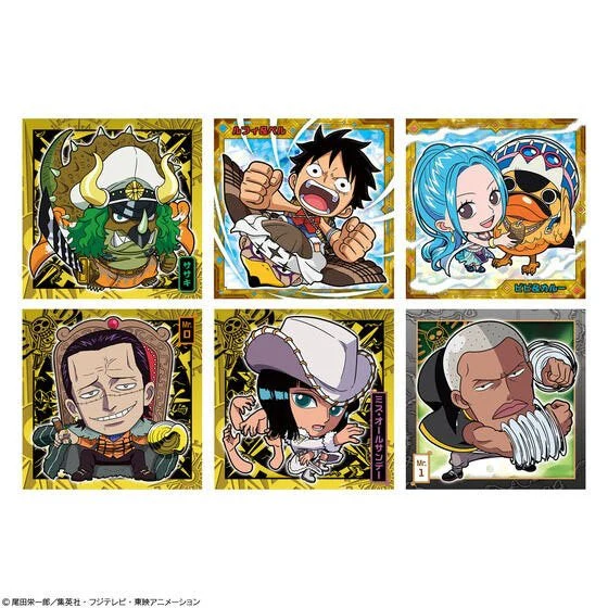 One Piece Great Pirate Seal Wafer Log.4 - Image 4