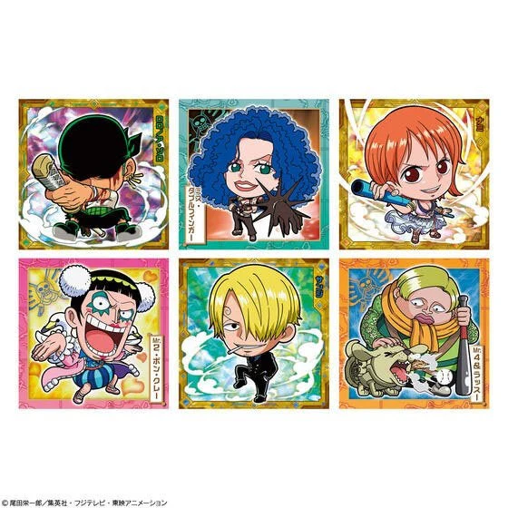 One Piece Great Pirate Seal Wafer Log.4 - Image 5