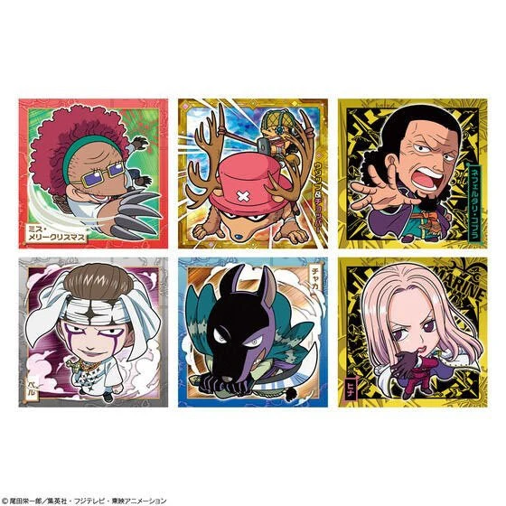 One Piece Great Pirate Seal Wafer Log.4 - Image 6