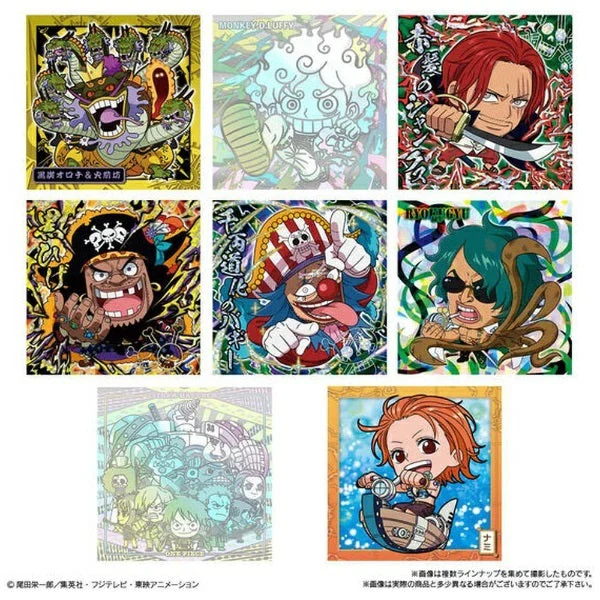 One Piece Great Pirate Seal Wafers Log.7 - Image 3