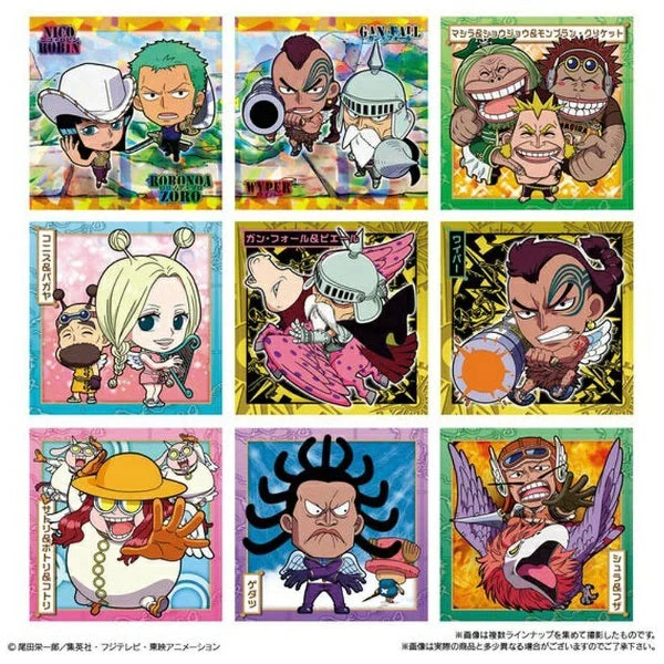 One Piece Great Pirate Seal Wafers Log.7 - Image 4