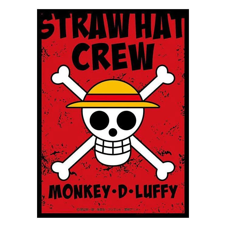 One Piece Jolly Roger Sleeve "Monkey D. Luffy"