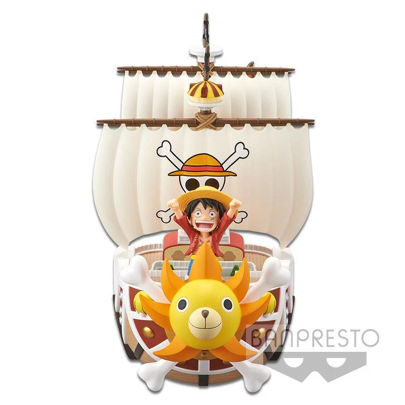 One Piece Mega World Collectable Figure "Thousand Sunny Ship" - Image 2