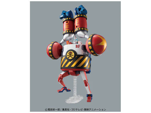 One Piece Plastic Model Kit "Franky" (General Franky) - Image 3