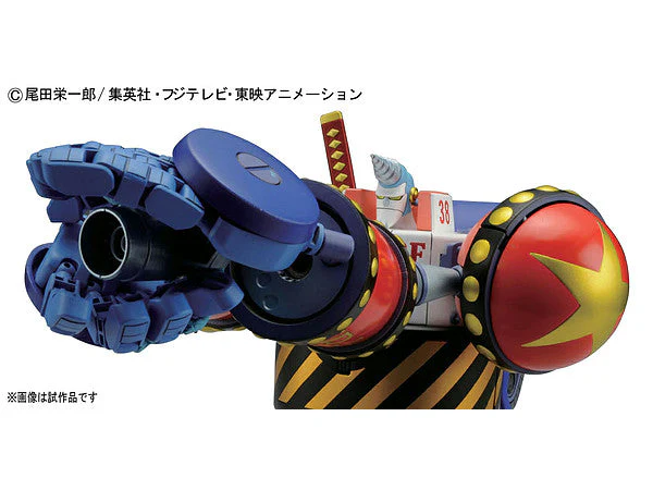 One Piece Plastic Model Kit "Franky" (General Franky) - Image 4