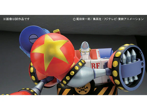 One Piece Plastic Model Kit "Franky" (General Franky) - Image 7