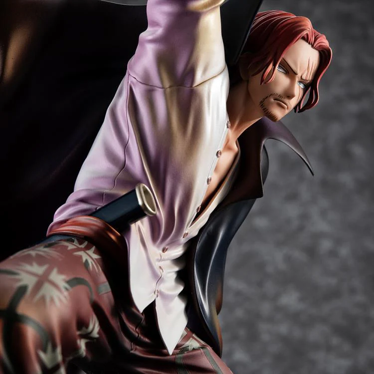 One Piece Portrait.Of.Pirates Figurine Red Hair "Shanks" (Playback Memories) - Image 8