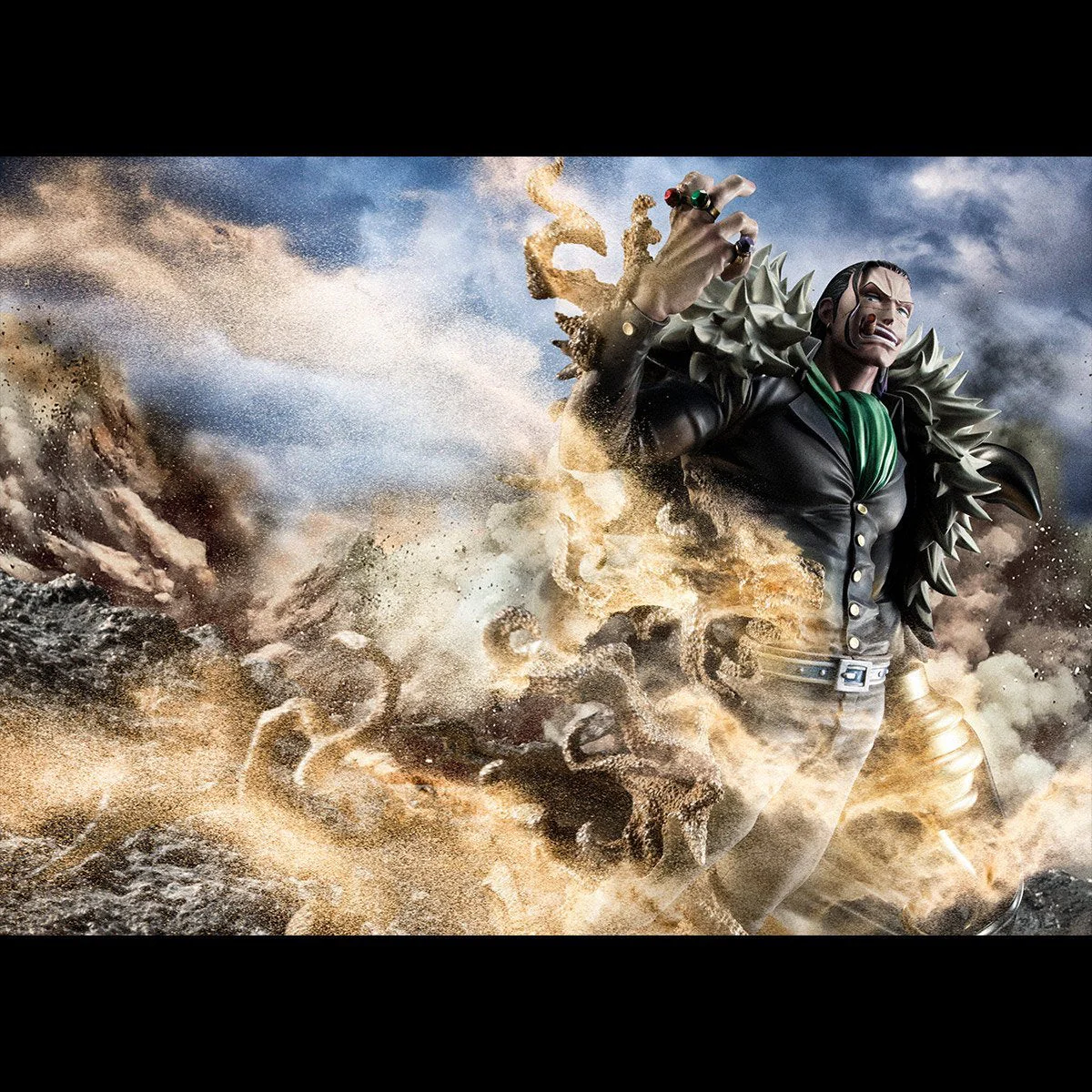 One Piece Portrait of Pirates P.O.P. “MAS-MAXIMUM” Sir Crocodile - Image 11