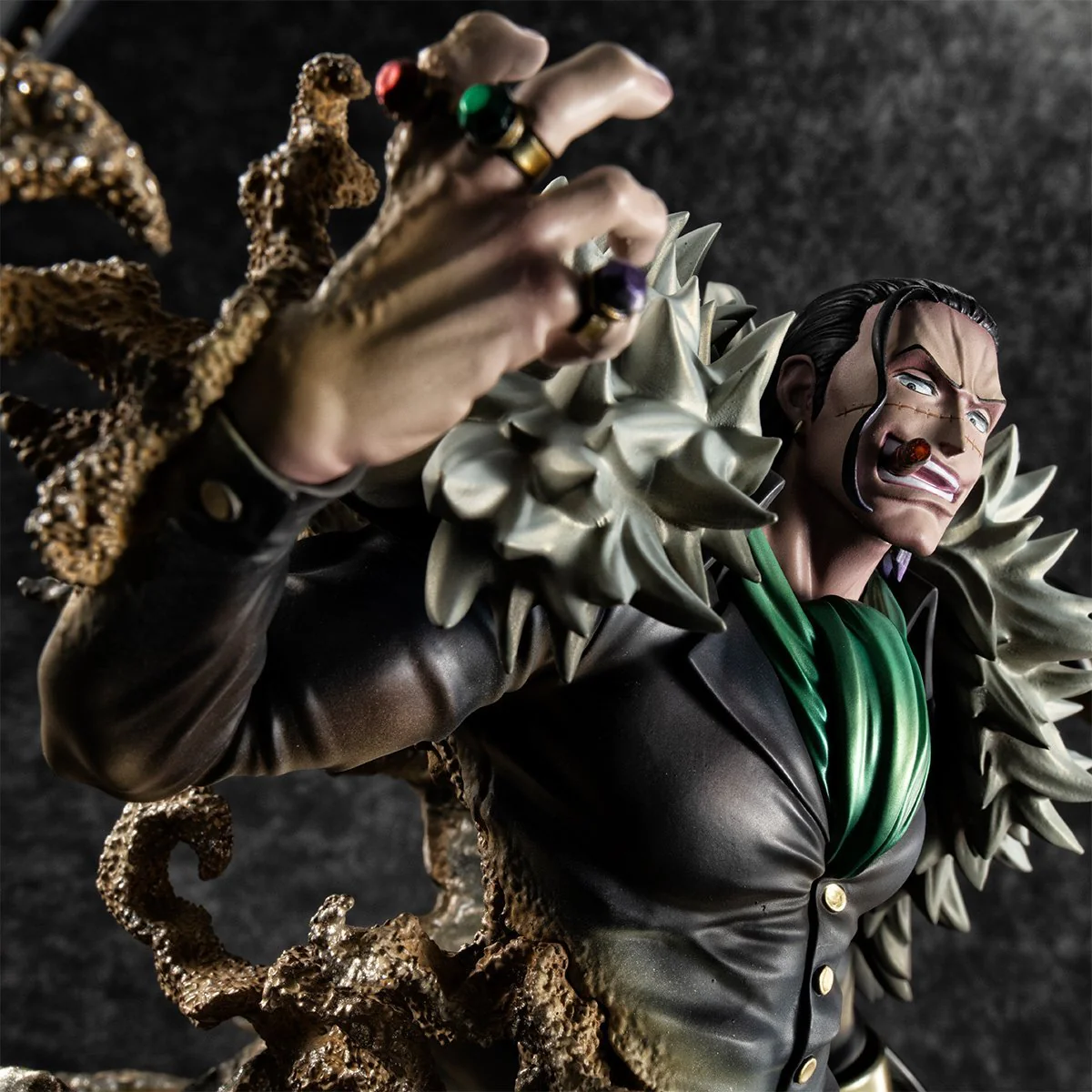 One Piece Portrait of Pirates P.O.P. “MAS-MAXIMUM” Sir Crocodile - Image 12