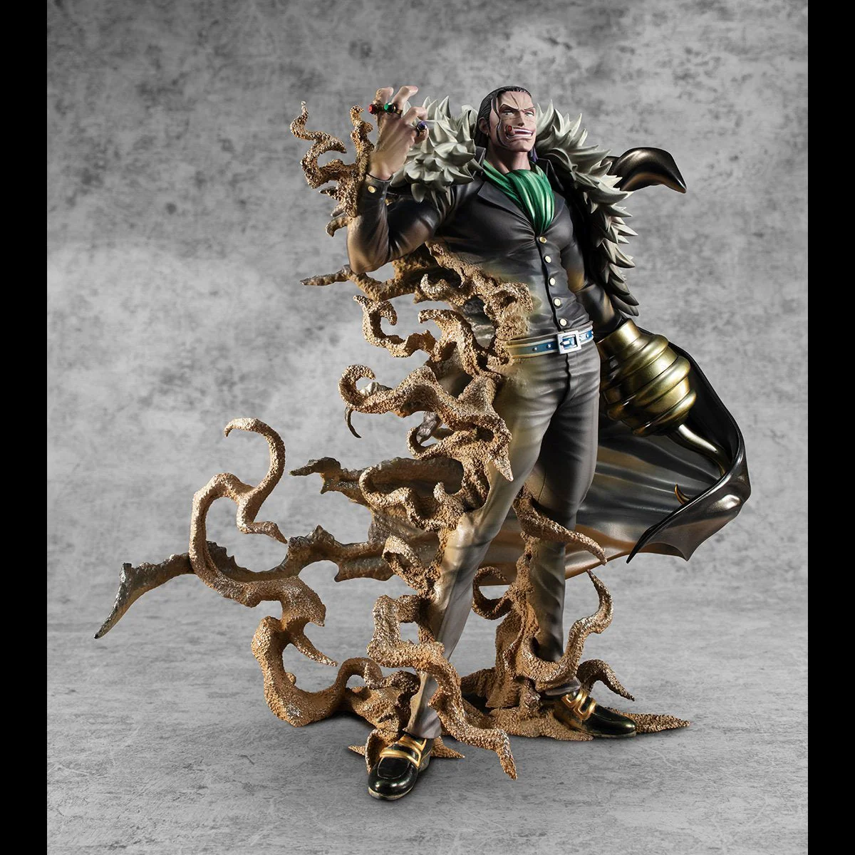 One Piece Portrait of Pirates P.O.P. “MAS-MAXIMUM” Sir Crocodile - Image 4