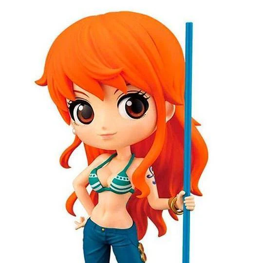 One Piece Q Posket "Nami" (Special Color Ver.) - Image 2