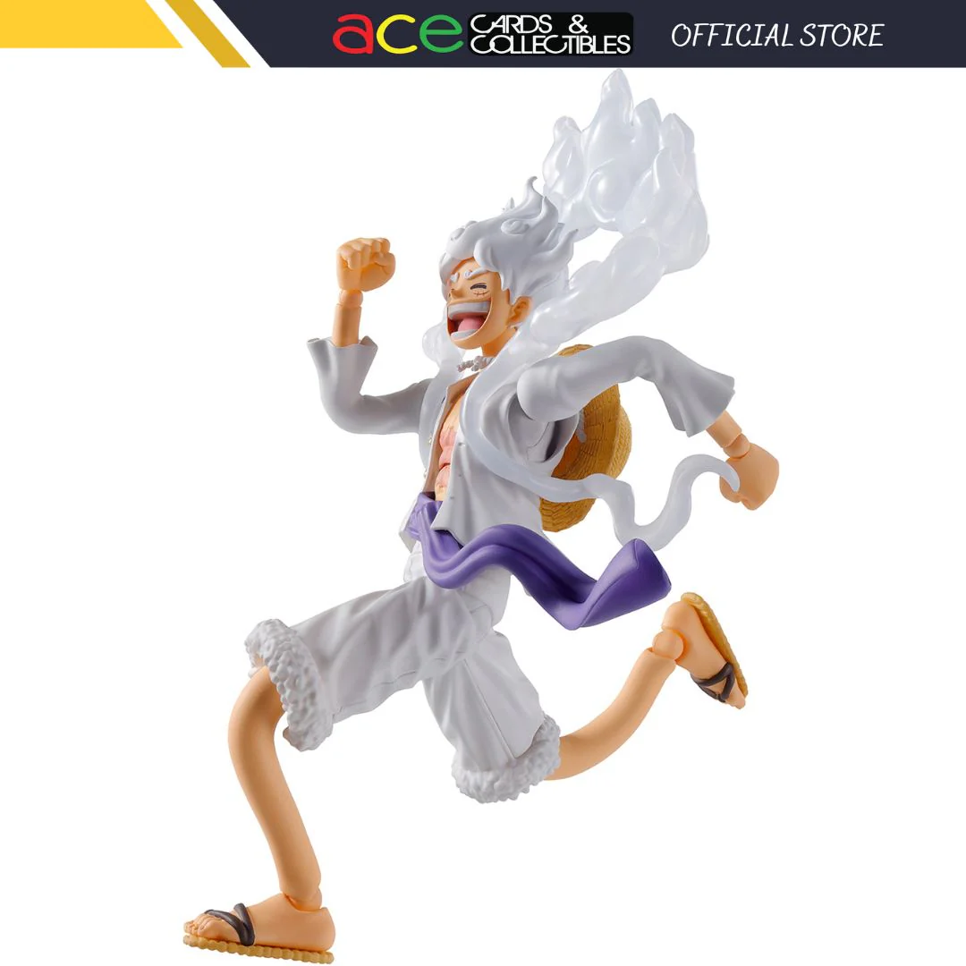 One Piece S.H. Figuarts "Monkey.D.Luffy Gear 5"