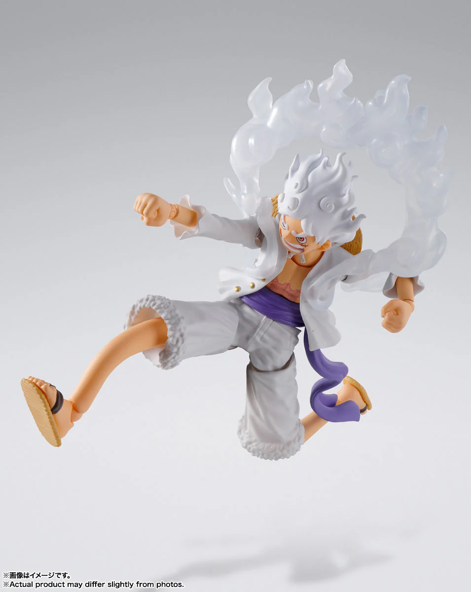 One Piece S.H. Figuarts "Monkey.D.Luffy Gear 5" - Image 3
