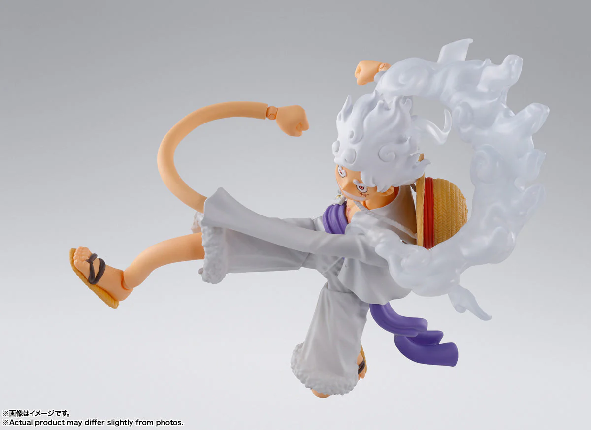One Piece S.H. Figuarts "Monkey.D.Luffy Gear 5" - Image 4