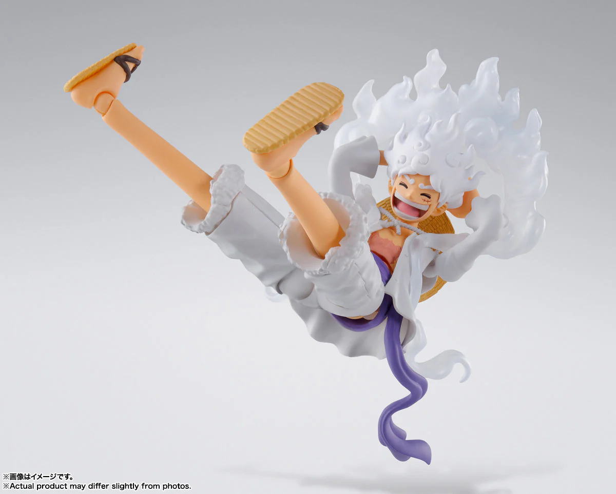 One Piece S.H. Figuarts "Monkey.D.Luffy Gear 5" - Image 5