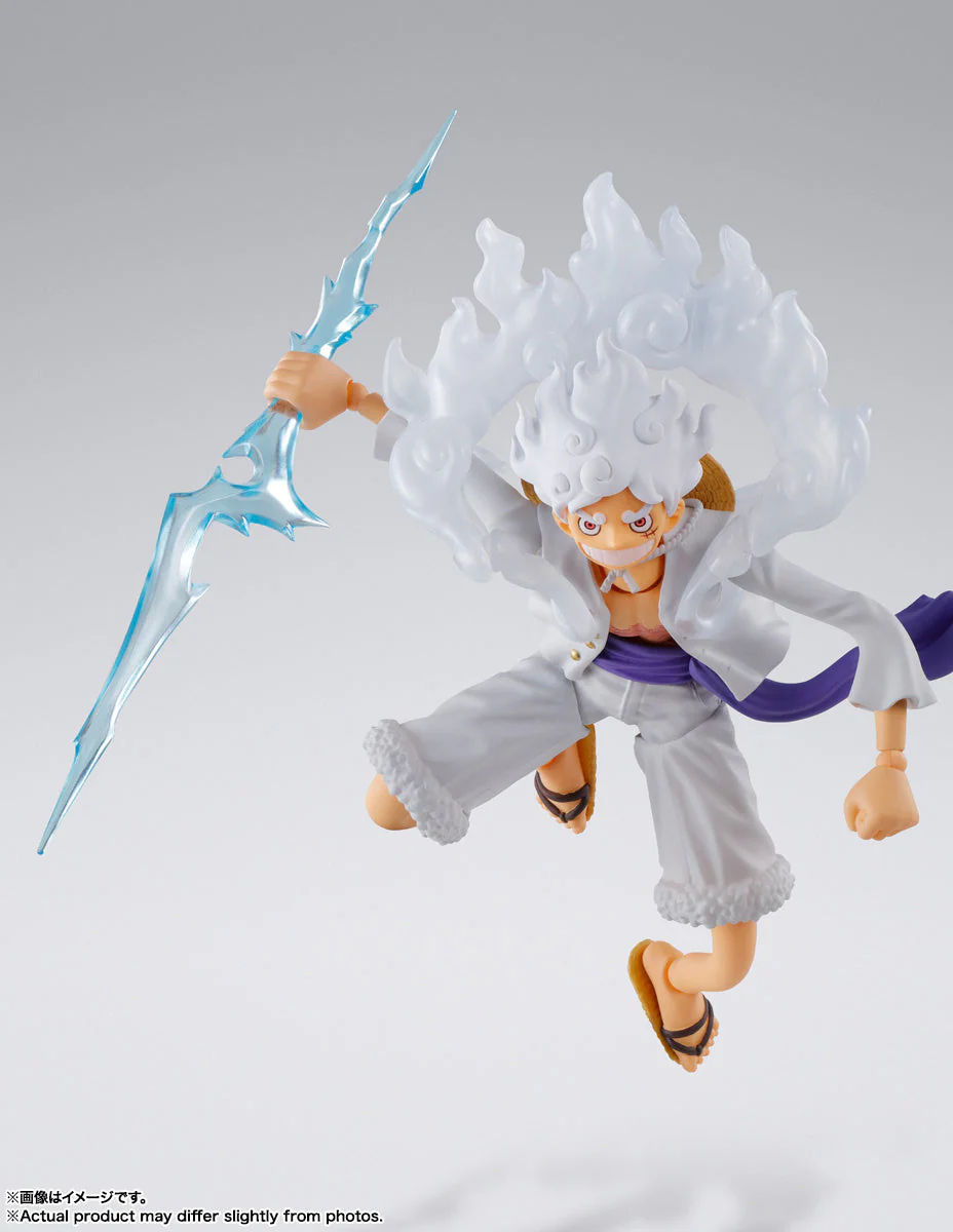 One Piece S.H. Figuarts "Monkey.D.Luffy Gear 5" - Image 6