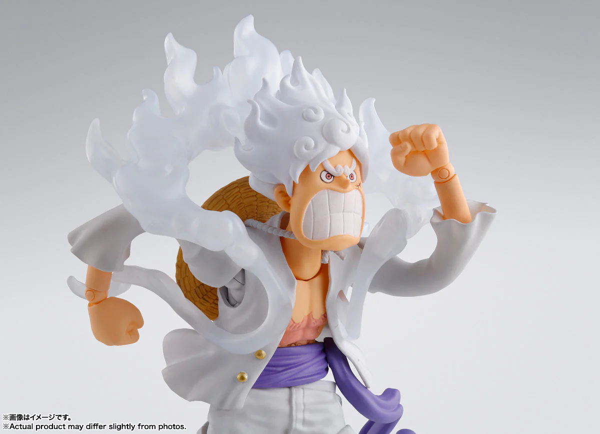 One Piece S.H. Figuarts "Monkey.D.Luffy Gear 5" - Image 7