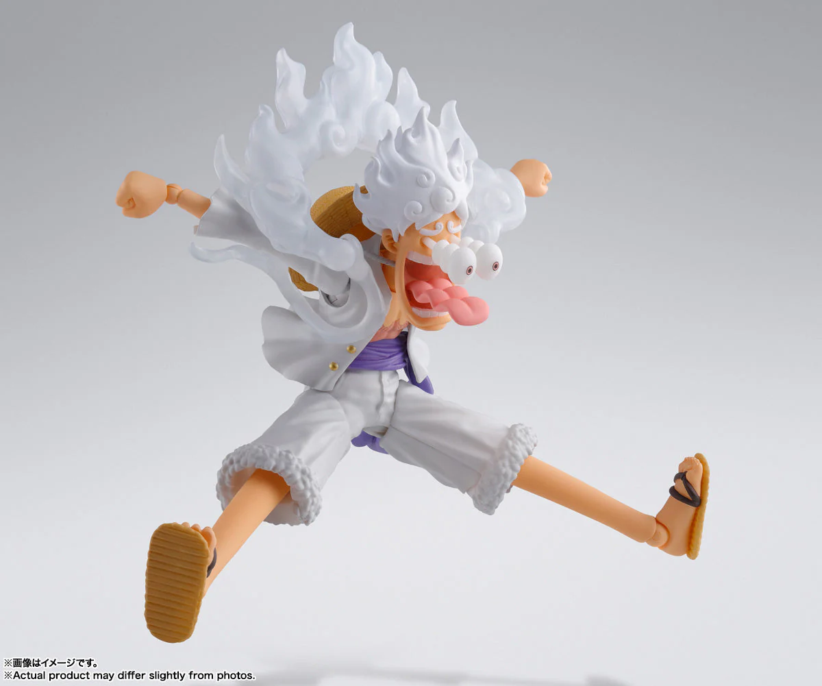 One Piece S.H. Figuarts "Monkey.D.Luffy Gear 5" - Image 8