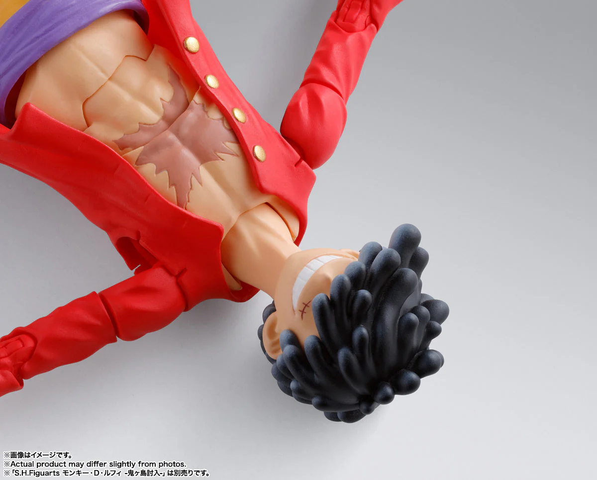 One Piece S.H. Figuarts "Monkey.D.Luffy Gear 5" - Image 9