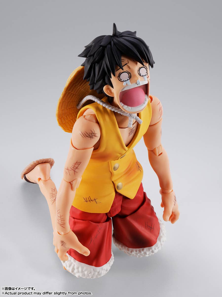 One Piece S.H.Figuarts Summit War of Marineford "Monkey D. Luffy" - Image 3