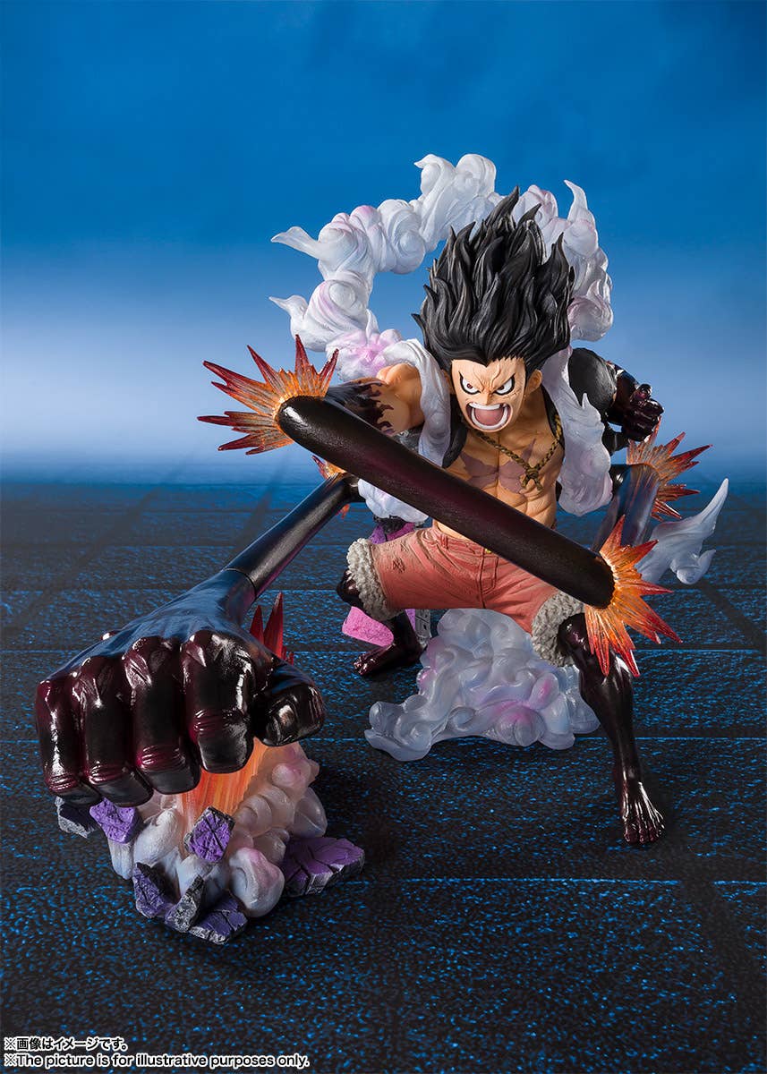 One Piece S.H.Figuarts ZERO "Monkey D. Luffy Gear 4" (Snake Man Ohja) - Image 2