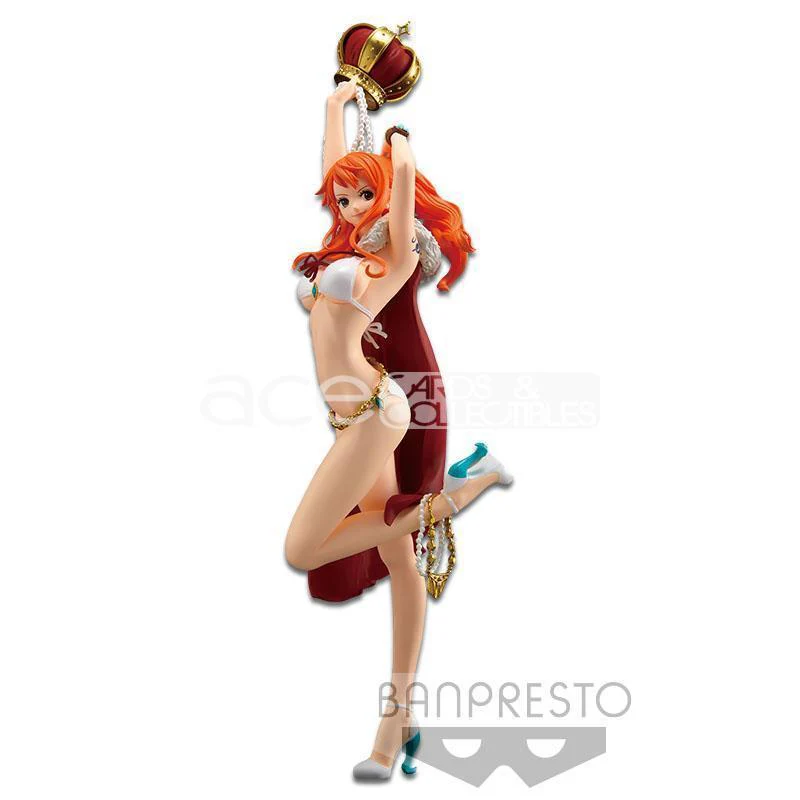 One Piece Stampede -Flag Diamond Ship- "Nami"