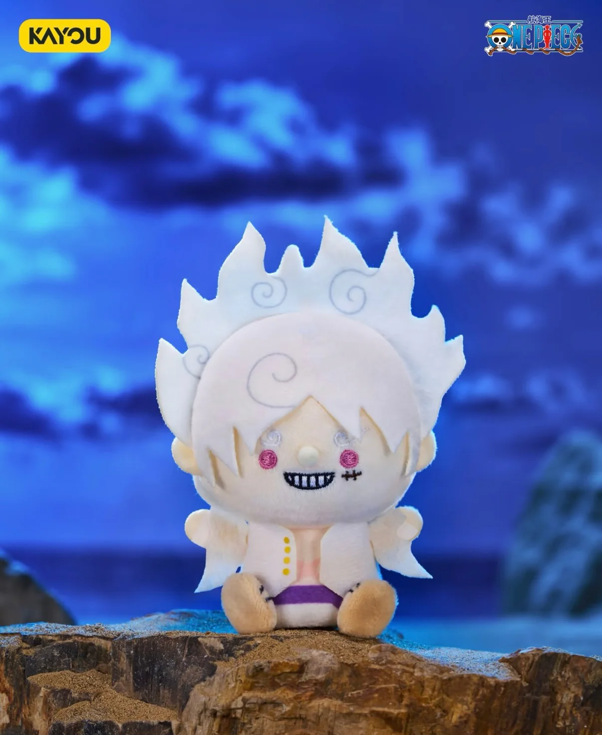 One Piece Straw Hat Pirates Finger Puppets Plush Blind Box - Image 4