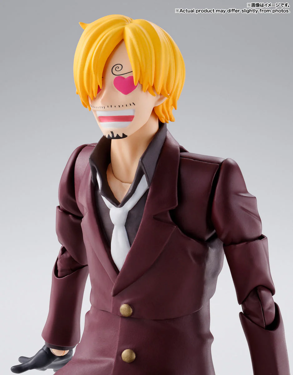 One Piece The Raid On Onigashima S.H.Figuarts Figure "Sanji" - Image 10