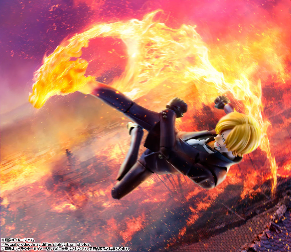 One Piece The Raid On Onigashima S.H.Figuarts Figure "Sanji" - Image 11